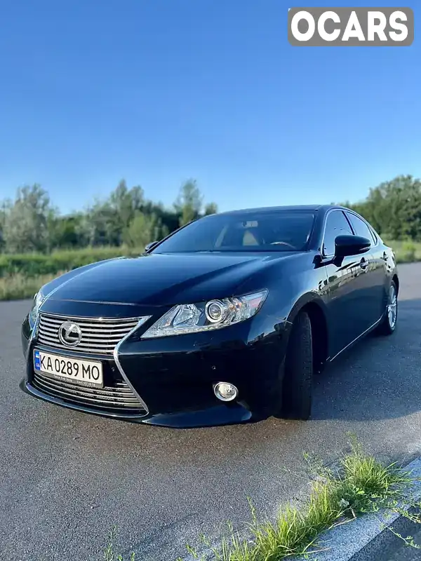 Седан Lexus ES 2013 3.46 л. Автомат обл. Киевская, Киев - Фото 1/21