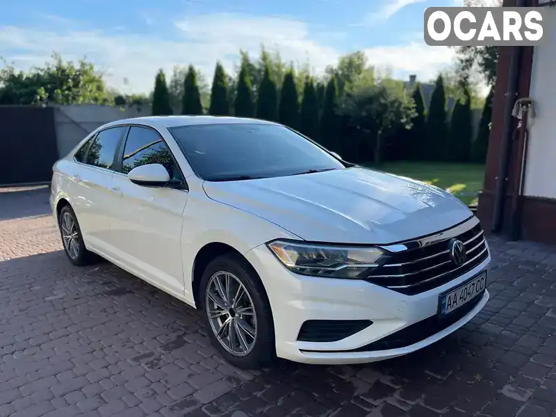 Седан Volkswagen Jetta 2019 1.39 л. Автомат обл. Київська, Київ - Фото 1/12