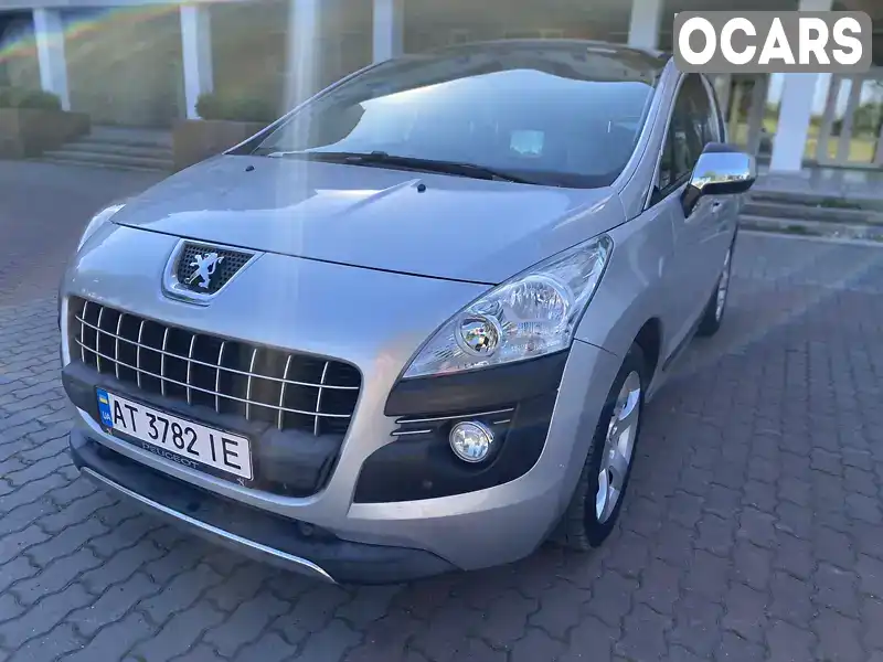 Внедорожник / Кроссовер Peugeot 3008 2012 1.6 л. Ручная / Механика обл. Ивано-Франковская, Ивано-Франковск - Фото 1/21