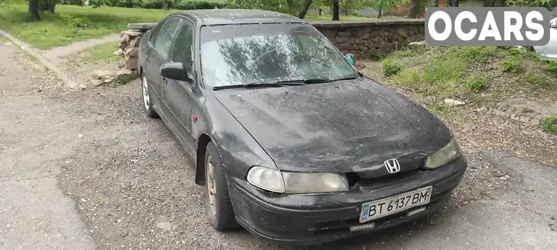 Седан Honda Accord 1993 2 л. Ручна / Механіка обл. Запорізька, Запоріжжя - Фото 1/3