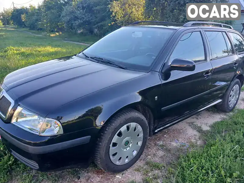 Универсал Skoda Octavia 2009 1.6 л. Ручная / Механика обл. Черниговская, Чернигов - Фото 1/21