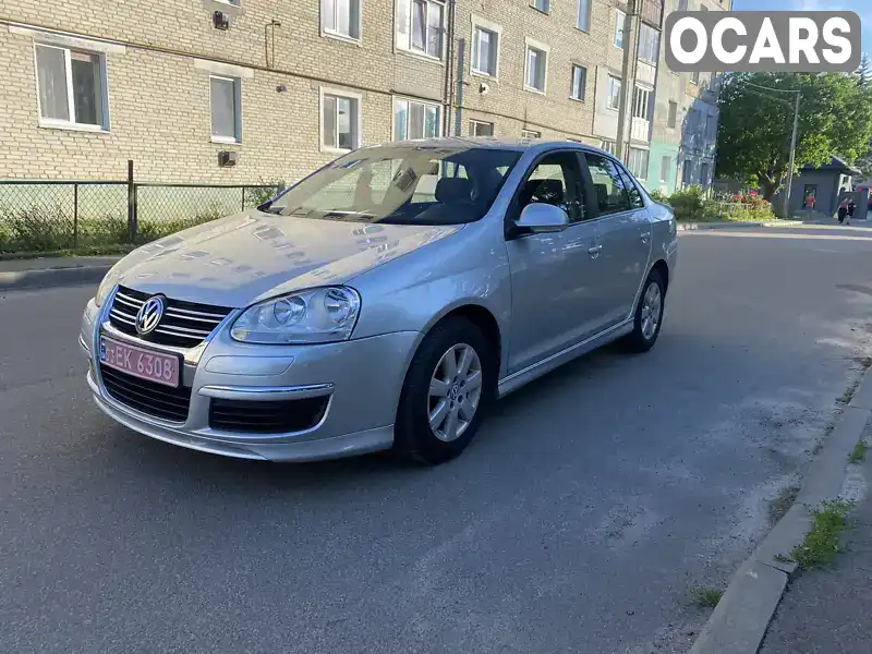 Седан Volkswagen Jetta 2005 1.6 л. Ручная / Механика обл. Волынская, Луцк - Фото 1/7