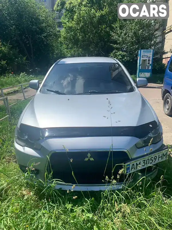 Седан Mitsubishi Lancer 2012 1.59 л. Автомат обл. Житомирская, Житомир - Фото 1/21