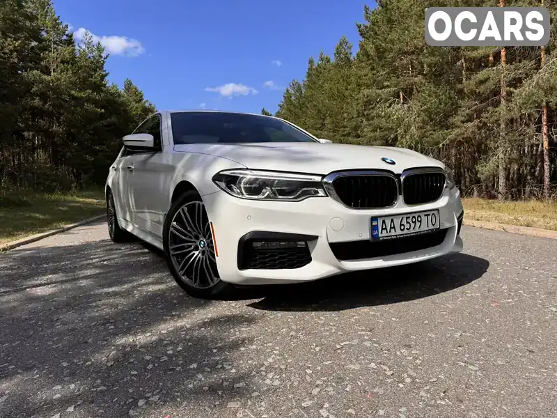 Седан BMW 5 Series 2017 2 л. Автомат обл. Київська, Київ - Фото 1/21