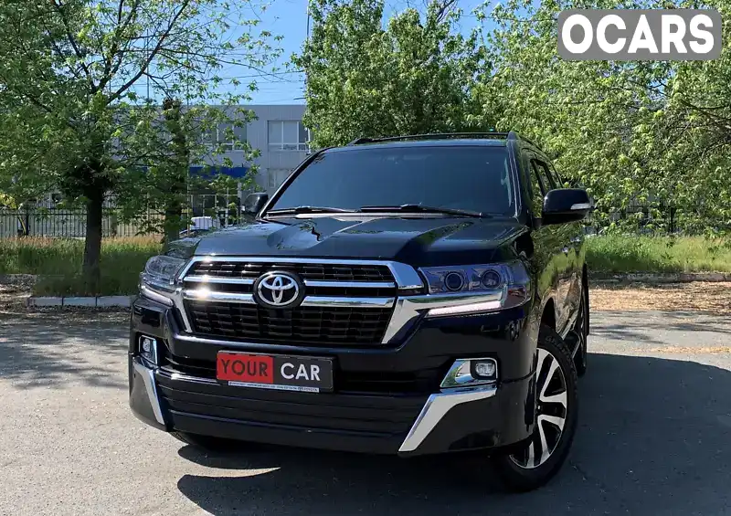 Внедорожник / Кроссовер Toyota Land Cruiser 2017 4.61 л. Автомат обл. Киевская, Киев - Фото 1/21