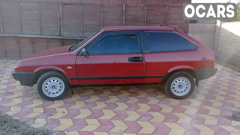 Хетчбек ВАЗ / Lada 2108 1992 null_content л. обл. Миколаївська, Баштанка - Фото 1/8