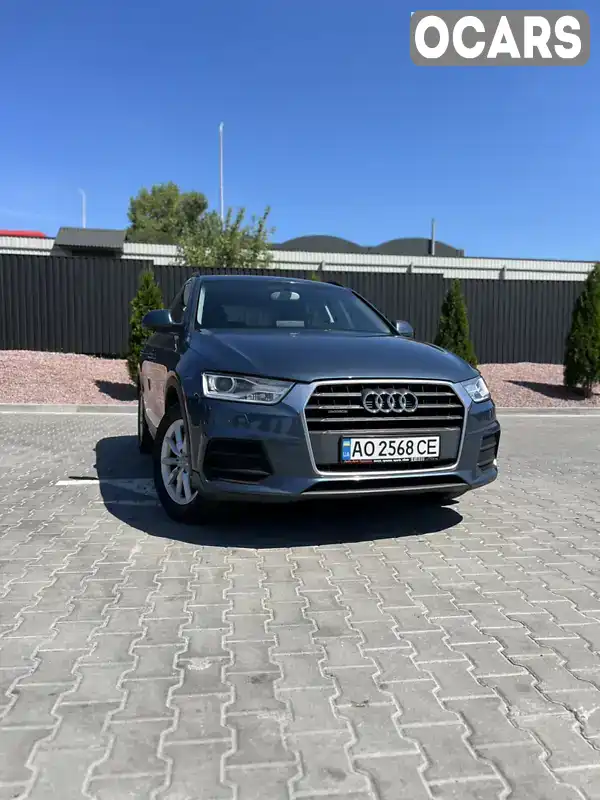 Позашляховик / Кросовер Audi Q3 2015 2 л. Автомат обл. Тернопільська, Тернопіль - Фото 1/21