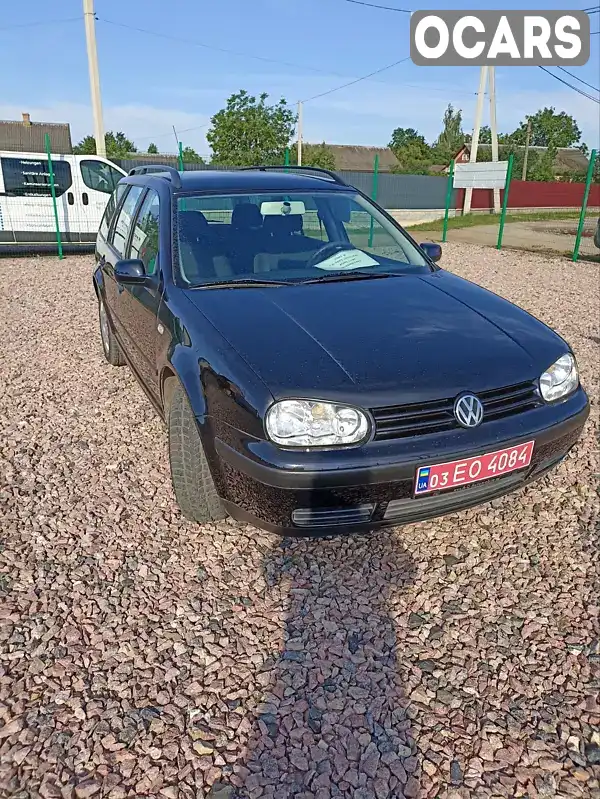 Универсал Volkswagen Golf 2002 1.6 л. обл. Ровенская, Костополь - Фото 1/11