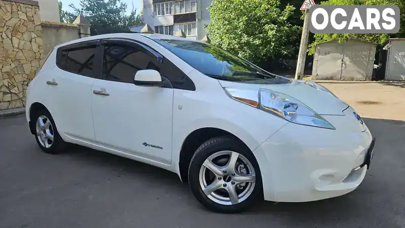 Хетчбек Nissan Leaf 2013 null_content л. Автомат обл. Одеська, Одеса - Фото 1/21