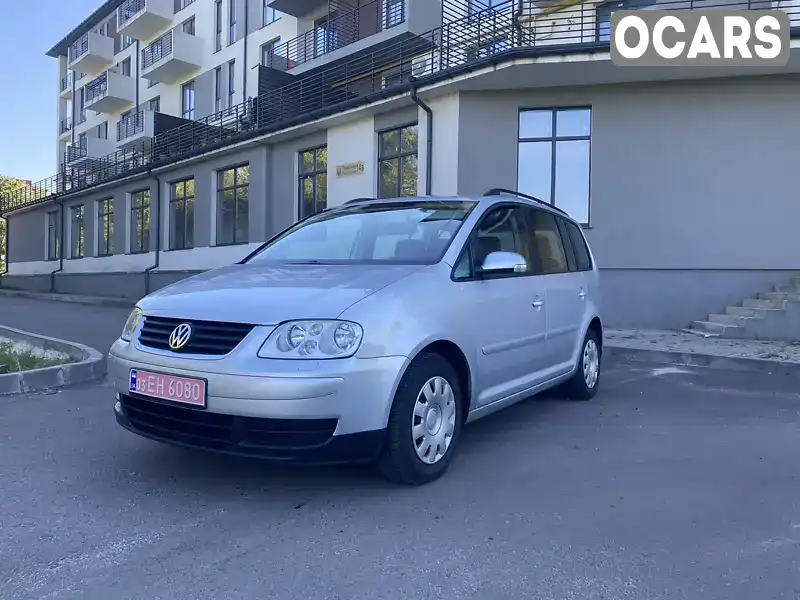 Мінівен Volkswagen Touran 2004 1.6 л. Ручна / Механіка обл. Рівненська, Сарни - Фото 1/21