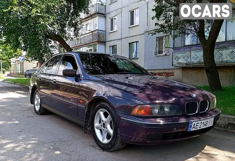 Седан BMW 5 Series 1996 2 л. Ручная / Механика обл. Днепропетровская, Павлоград - Фото 1/8