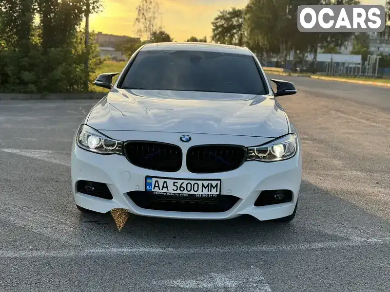 Лифтбек BMW 3 Series 2015 3 л. Автомат обл. Киевская, Киев - Фото 1/21