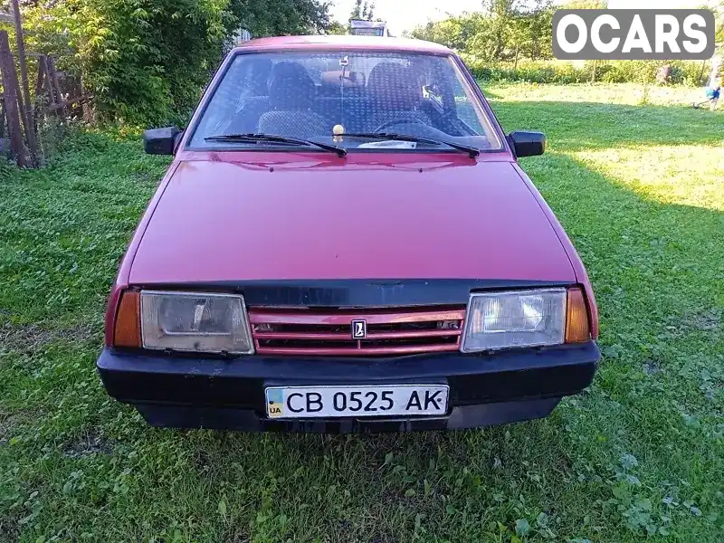 Хэтчбек ВАЗ / Lada 2108 1990 null_content л. Ручная / Механика обл. Черниговская, Чернигов - Фото 1/9