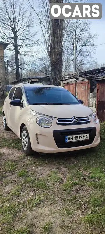 Хэтчбек Citroen C1 2019 1 л. Автомат обл. Днепропетровская, Днепр (Днепропетровск) - Фото 1/4