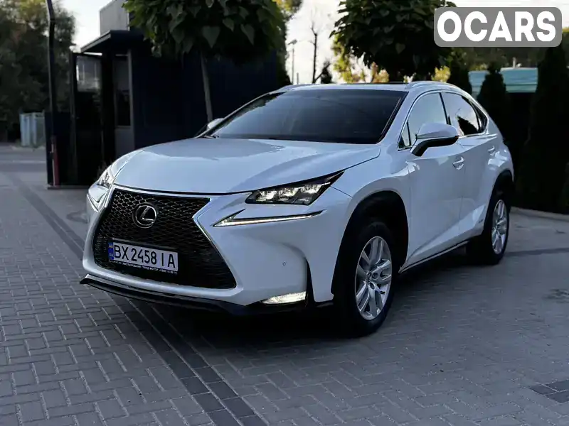 Позашляховик / Кросовер Lexus NX 2015 2.5 л. Варіатор обл. Хмельницька, Хмельницький - Фото 1/21