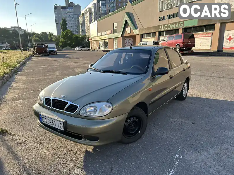 Седан Daewoo Lanos 2004 1.5 л. Ручная / Механика обл. Черкасская, Черкассы - Фото 1/21