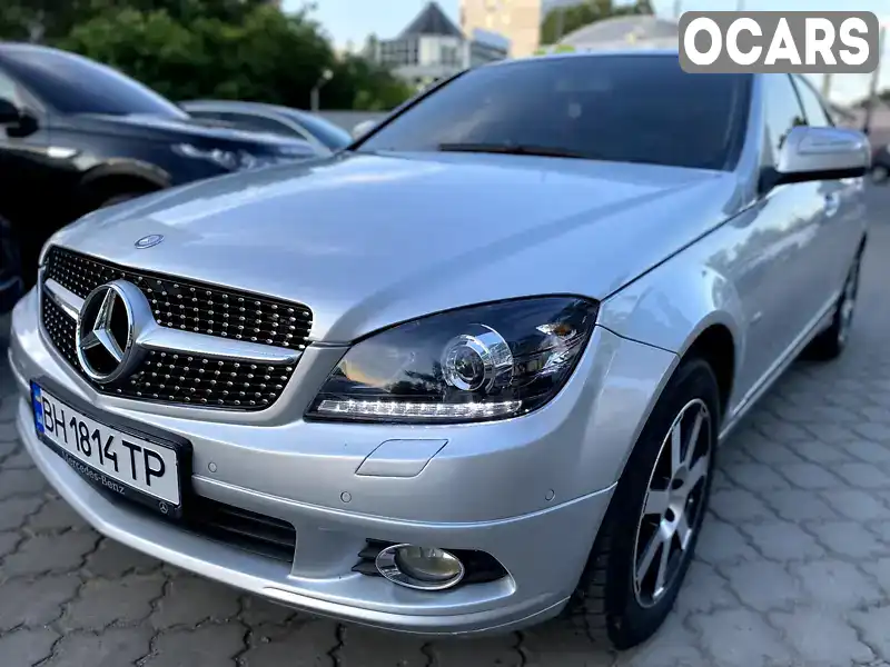 Седан Mercedes-Benz C-Class 2008 1.8 л. Автомат обл. Одесская, Одесса - Фото 1/21