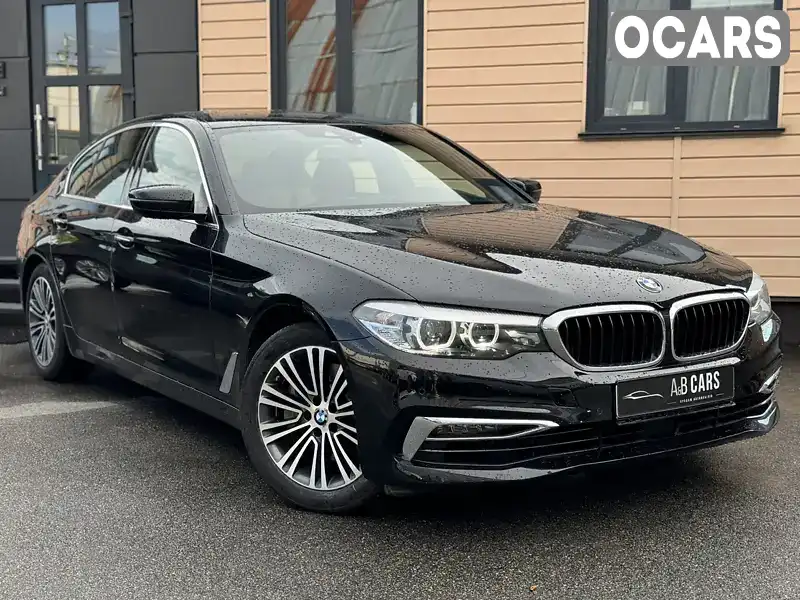 Седан BMW 5 Series 2017 2.98 л. Автомат обл. Київська, Київ - Фото 1/21