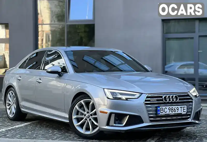 Седан Audi A4 2018 1.98 л. Автомат обл. Одеська, Одеса - Фото 1/21