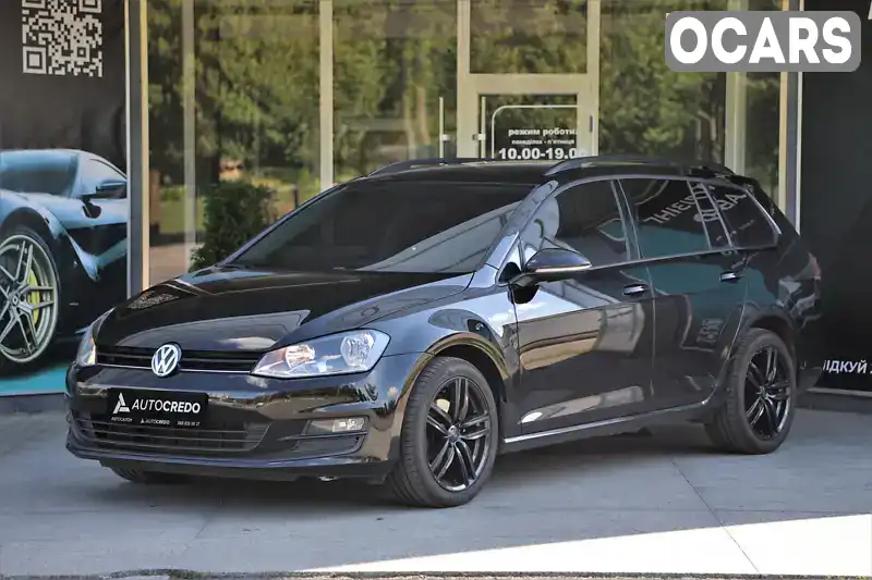 Універсал Volkswagen Golf 2013 1.6 л. Автомат обл. Харківська, Харків - Фото 1/21