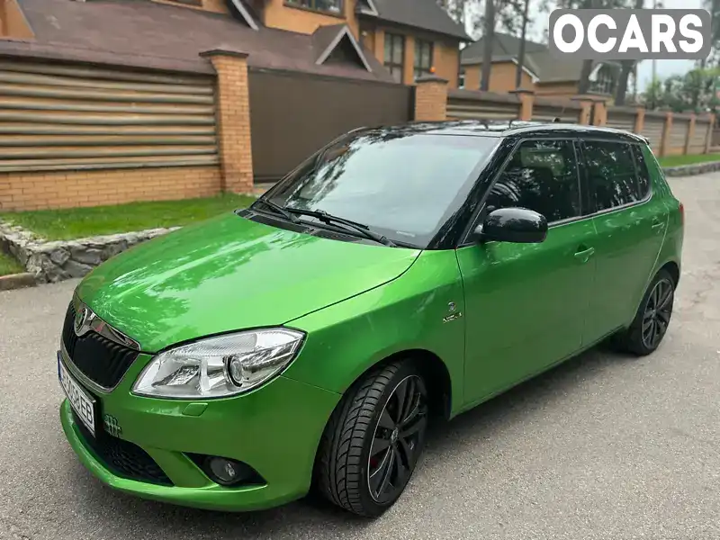 Хэтчбек Skoda Fabia 2011 1.4 л. Автомат обл. Черниговская, Чернигов - Фото 1/21