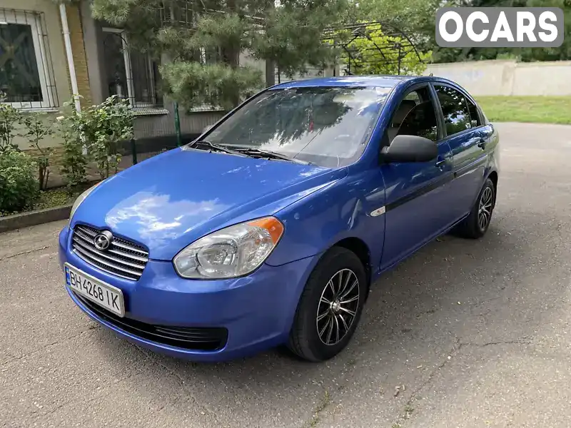 Седан Hyundai Accent 2008 1.4 л. Ручна / Механіка обл. Одеська, Одеса - Фото 1/21