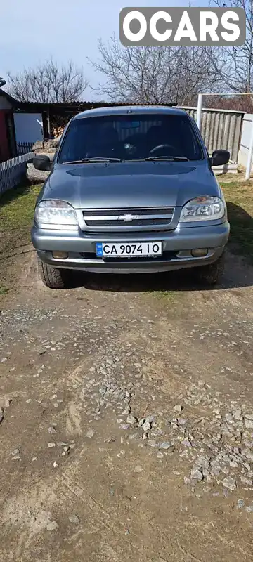 Позашляховик / Кросовер Chevrolet Niva 2008 1.69 л. Ручна / Механіка обл. Одеська, Балта - Фото 1/21