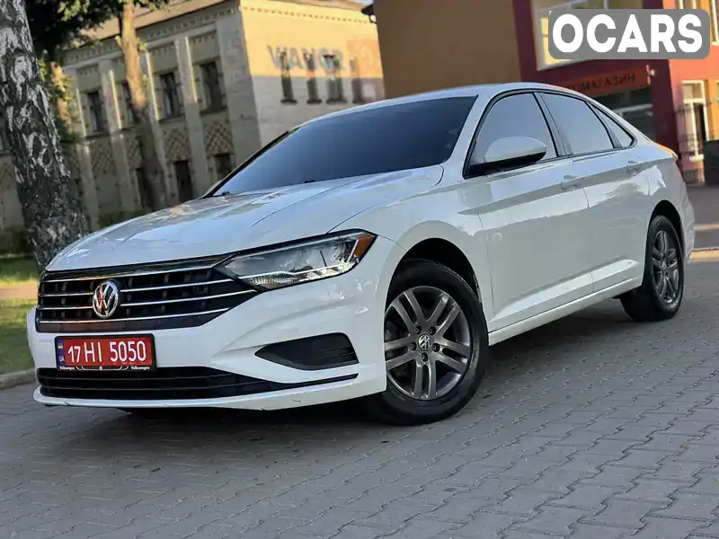 Седан Volkswagen Jetta 2020 1.4 л. Ручная / Механика обл. Полтавская, Лубны - Фото 1/21