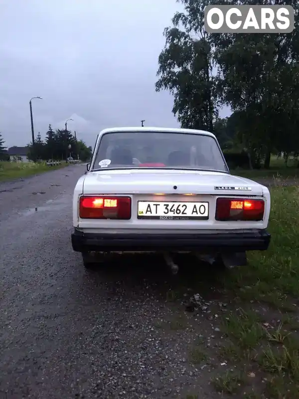 Седан ВАЗ / Lada 2105 1988 1.3 л. Ручна / Механіка обл. Івано-Франківська, Івано-Франківськ - Фото 1/10