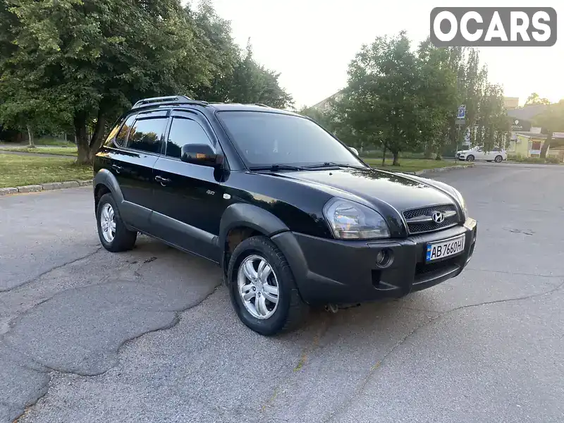 Внедорожник / Кроссовер Hyundai Tucson 2007 2 л. Ручная / Механика обл. Винницкая, Винница - Фото 1/21