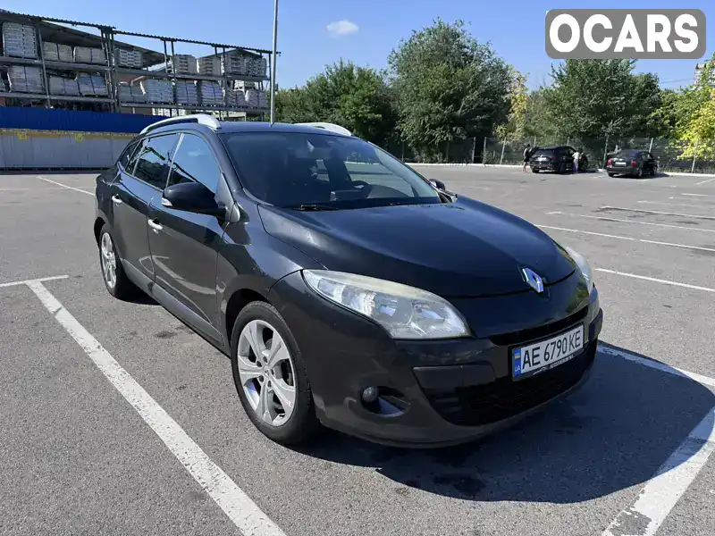 Универсал Renault Megane 2010 1.87 л. Ручная / Механика обл. Днепропетровская, Днепр (Днепропетровск) - Фото 1/13