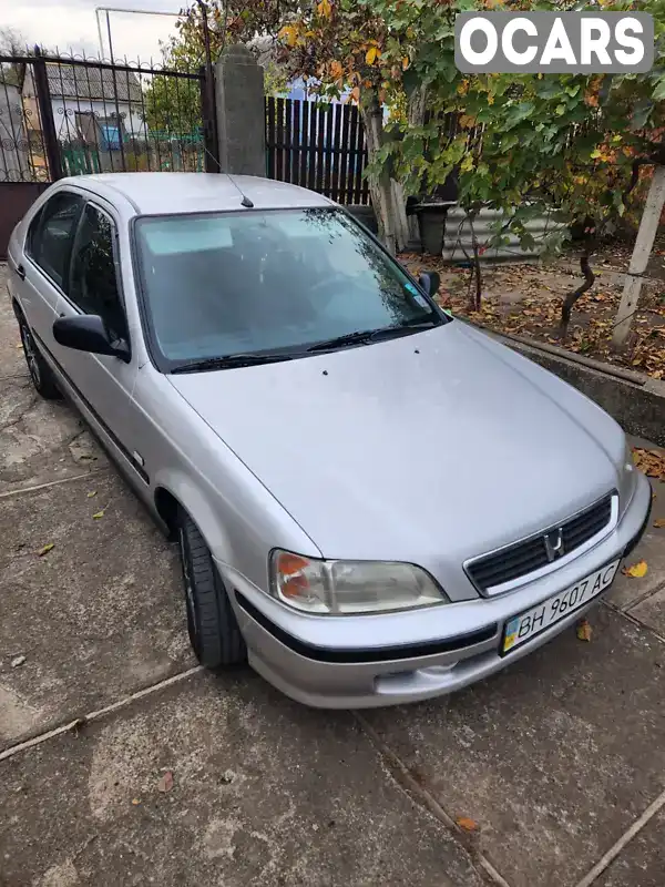 Лифтбек Honda Civic 2001 null_content л. обл. Одесская, Одесса - Фото 1/21