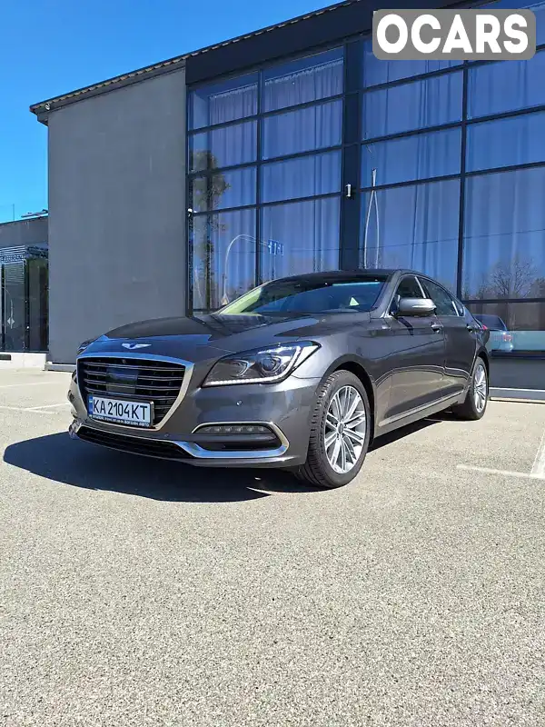 Седан Hyundai Genesis 2017 2 л. Автомат обл. Київська, Київ - Фото 1/21