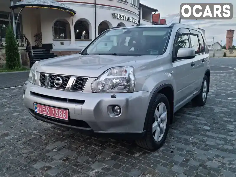 Позашляховик / Кросовер Nissan X-Trail 2008 2 л. Автомат обл. Львівська, Золочів - Фото 1/21