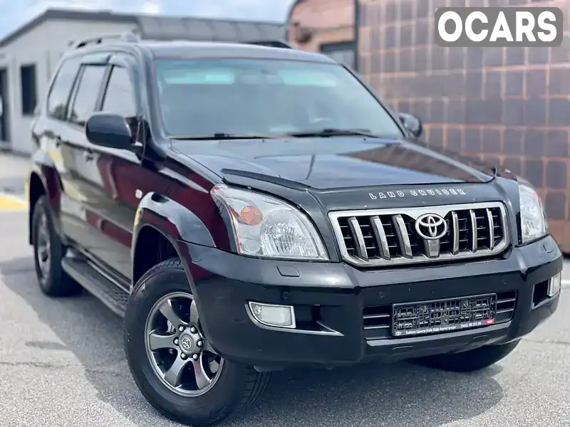 Внедорожник / Кроссовер Toyota Land Cruiser Prado 2008 3.96 л. Автомат обл. Киевская, Киев - Фото 1/21