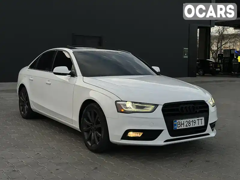 Седан Audi A4 2012 2 л. Автомат обл. Одесская, Одесса - Фото 1/21