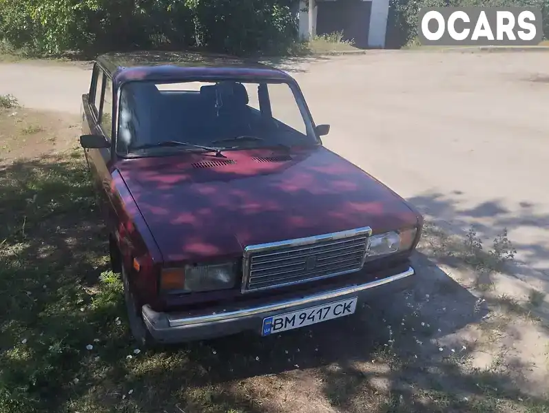 Седан ВАЗ / Lada 2107 2002 1.45 л. Ручна / Механіка обл. Харківська, Куп'янськ - Фото 1/6