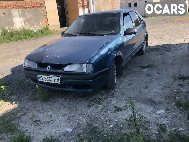 Хетчбек Renault 19 1993 1.72 л. Ручна / Механіка обл. Хмельницька, Деражня - Фото 1/7