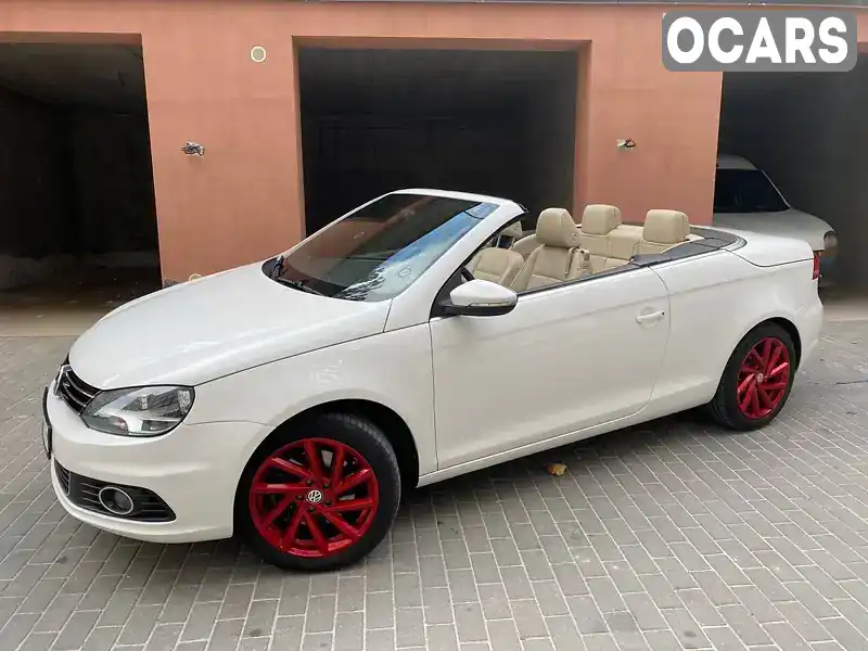 Кабриолет Volkswagen Eos 2011 2 л. Автомат обл. Закарпатская, Берегово - Фото 1/8