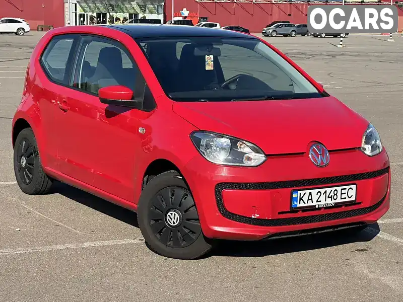 Хетчбек Volkswagen Up 2012 1 л. Ручна / Механіка обл. Київська, Київ - Фото 1/21