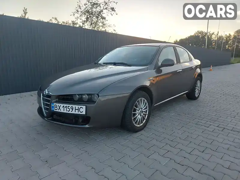 Седан Alfa Romeo 159 2006 1.91 л. Ручная / Механика обл. Хмельницкая, Хмельницкий - Фото 1/21