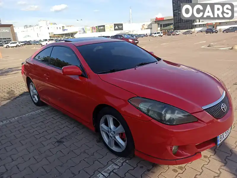 Купе Toyota Camry Solara 2006 2.4 л. Типтронік обл. Житомирська, Житомир - Фото 1/20