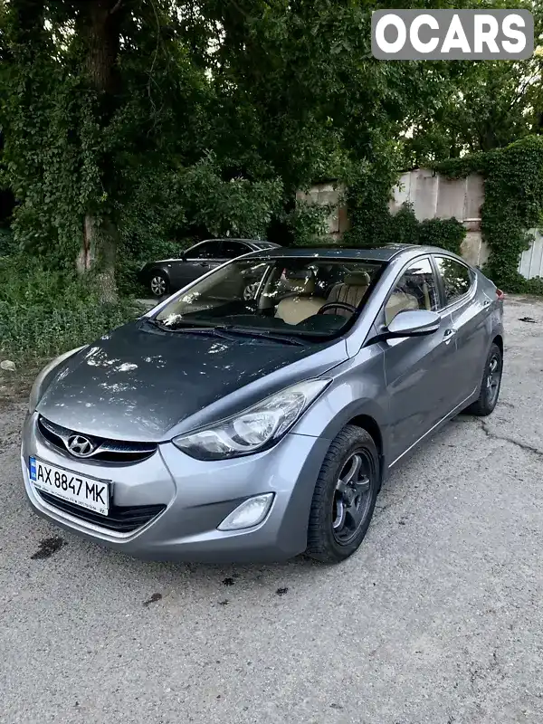 Седан Hyundai Elantra 2011 1.8 л. Автомат обл. Харківська, Харків - Фото 1/10