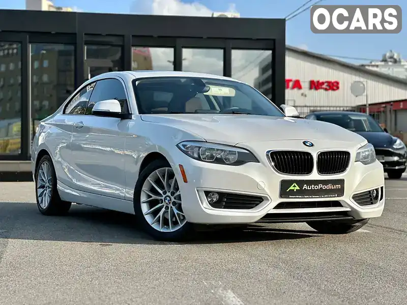 Купе BMW 2 Series 2014 2 л. Автомат обл. Киевская, Киев - Фото 1/21