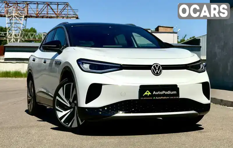 Позашляховик / Кросовер Volkswagen ID.4 2021 null_content л. Автомат обл. Київська, Київ - Фото 1/21