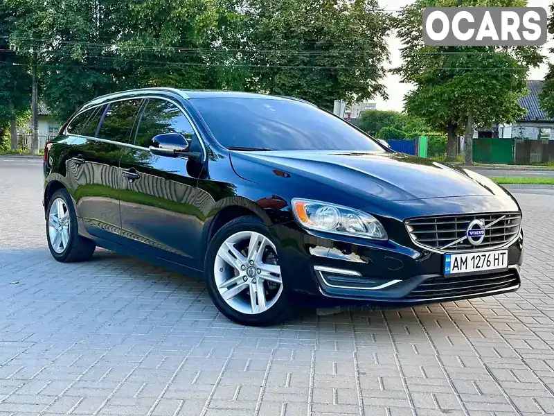 Универсал Volvo V60 2014 1.97 л. Автомат обл. Житомирская, Житомир - Фото 1/21