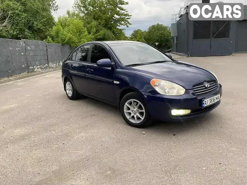 Седан Hyundai Accent 2008 1.6 л. Автомат обл. Львовская, Рава-Русская - Фото 1/15