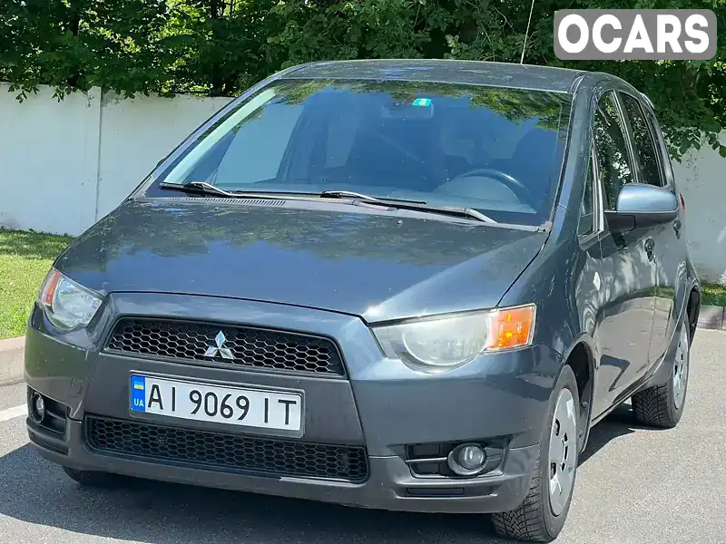 Хетчбек Mitsubishi Colt 2010 1.33 л. Робот обл. Київська, Бориспіль - Фото 1/21