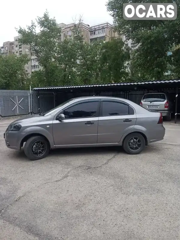 Седан Chevrolet Aveo 2007 1.5 л. Ручная / Механика обл. Запорожская, Запорожье - Фото 1/15