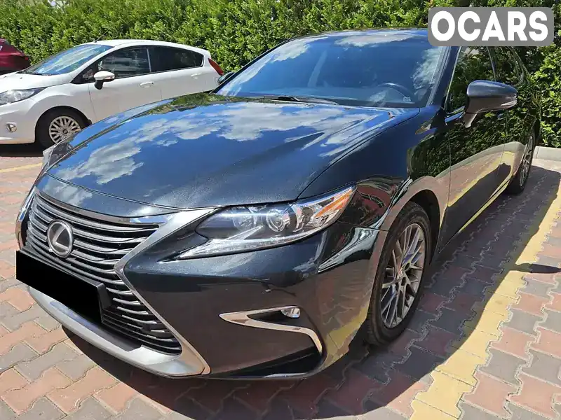 Седан Lexus ES 2018 2.49 л. Автомат обл. Киевская, Киев - Фото 1/21